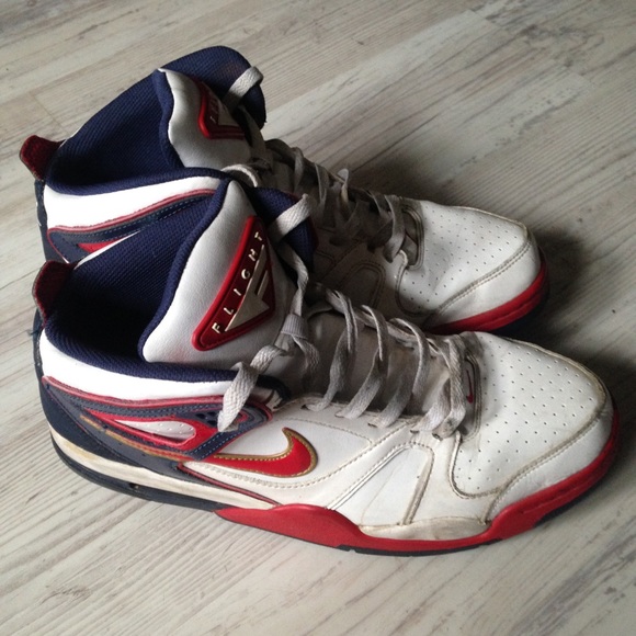 *RARE* Retro Nike Air Flight Falcon Olympic-Themed - Picture 2 of 3